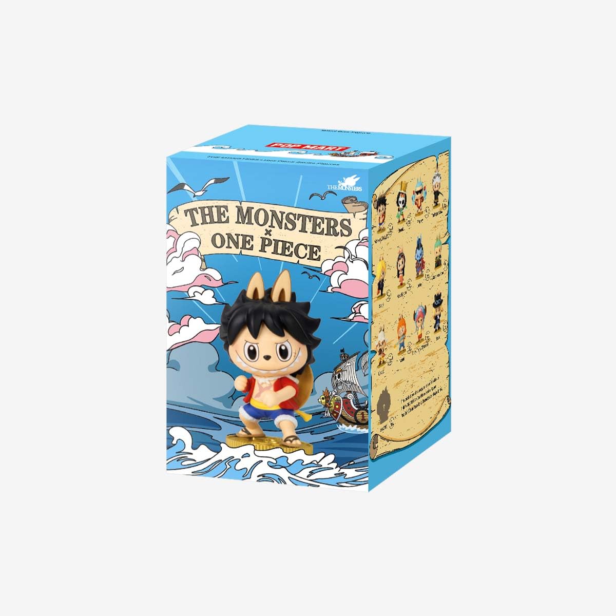 THE MONSTERS × ONE PIECE フィギュア POP MART The Monsters × One Piece Series Figures by POP MART